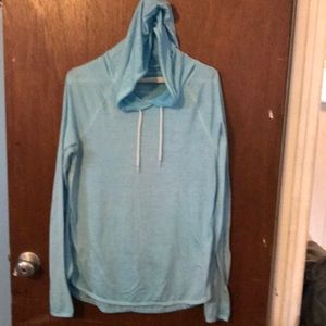 T-shirt material hoodie - very soft
